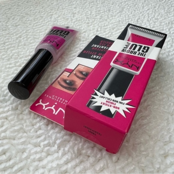 🎁Pick 5 for $25🎁 NYX Professional Makeup The Brow Glue Laminating Setting Gel - Picture 2 of 5